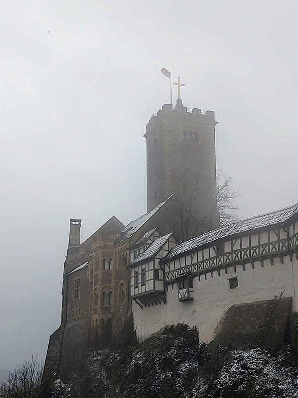 Vorstandssitzung und die Hauptversammlung unseres Dach- und Fachverbandes am Fuße der Wartburg